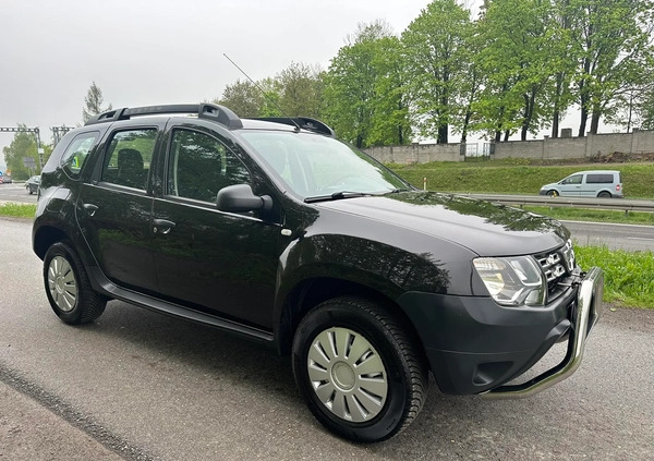 Dacia Duster cena 37900 przebieg: 132000, rok produkcji 2016 z Bogatynia małe 742